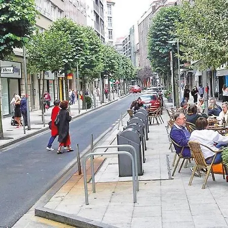 Entire Apartament 1 Minute From The Historical Center Santiago de Compostela Exterior photo